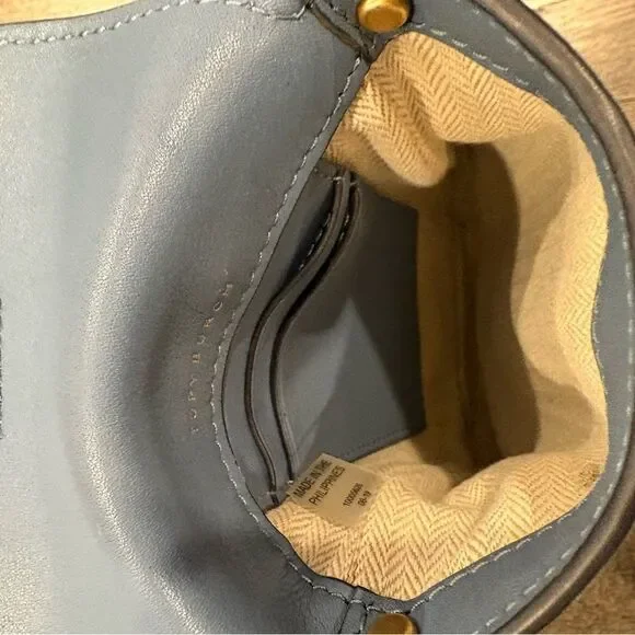 Tory Burch Blue Crossbody Bag